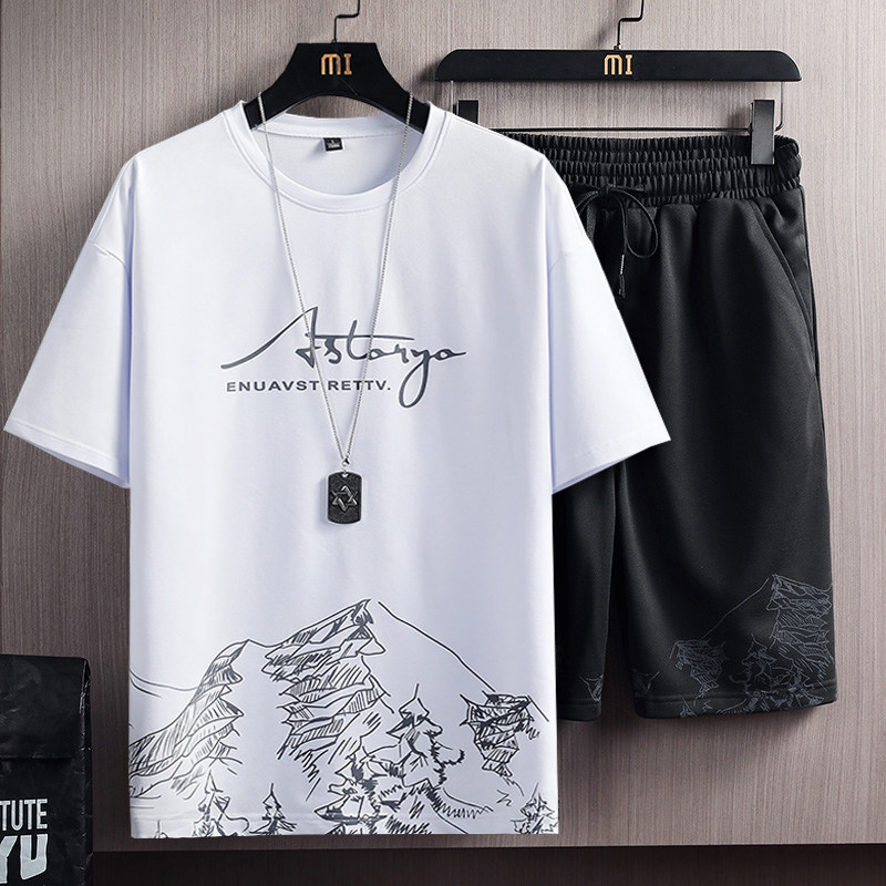 Conjunto de Ropa Deportiva Cas - Summer Clothing For Teens reseña y precio
