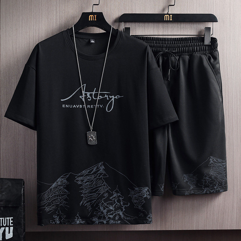 Conjunto de Ropa Deportiva Cas - Summer Clothing For Teens reseña y precio