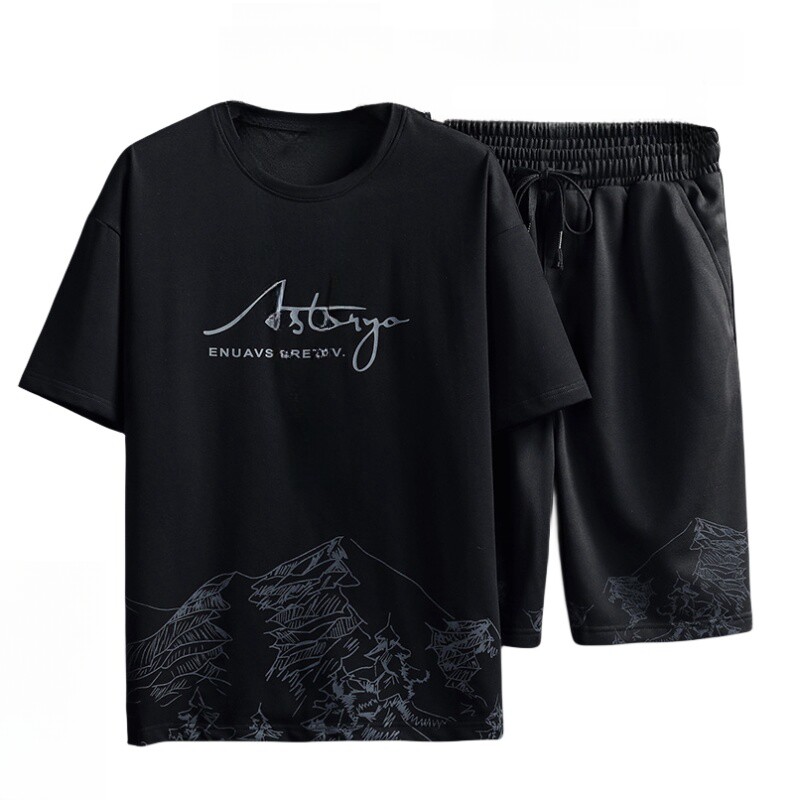 Conjunto de Ropa Deportiva Cas - Summer Clothing For Teens reseña y precio