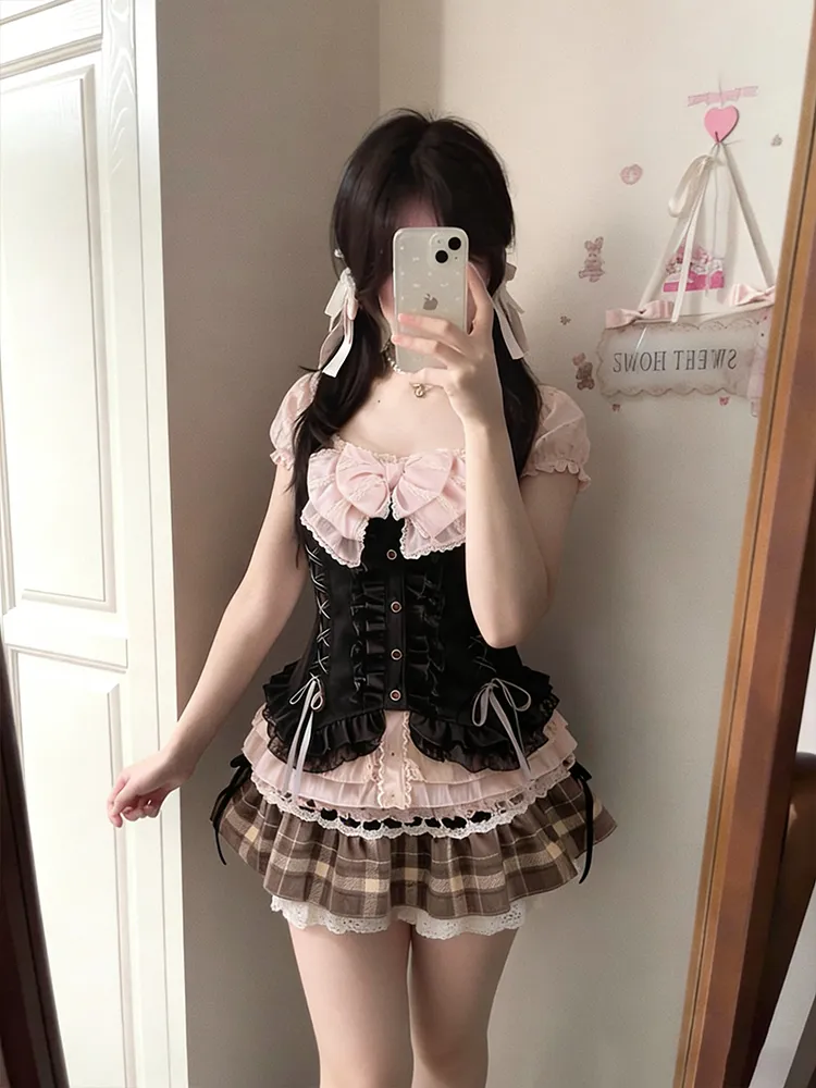 Conjunto de Tres Piezas Estilo - Summer Alt Clothing reseña y precio