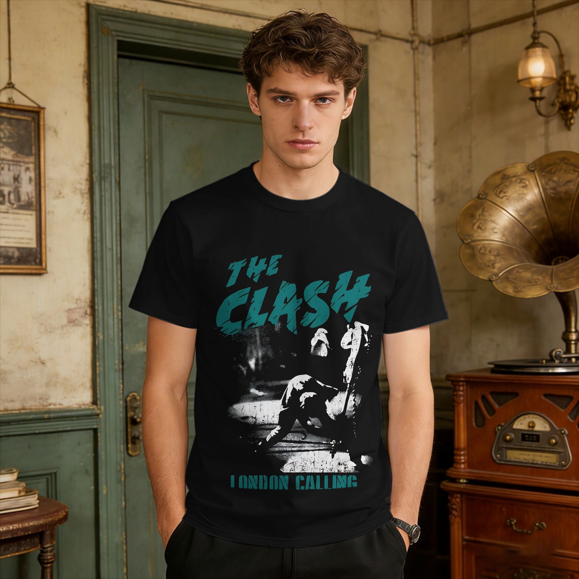 Camiseta The Clash London Call - Summer Clothing London reseña y precio