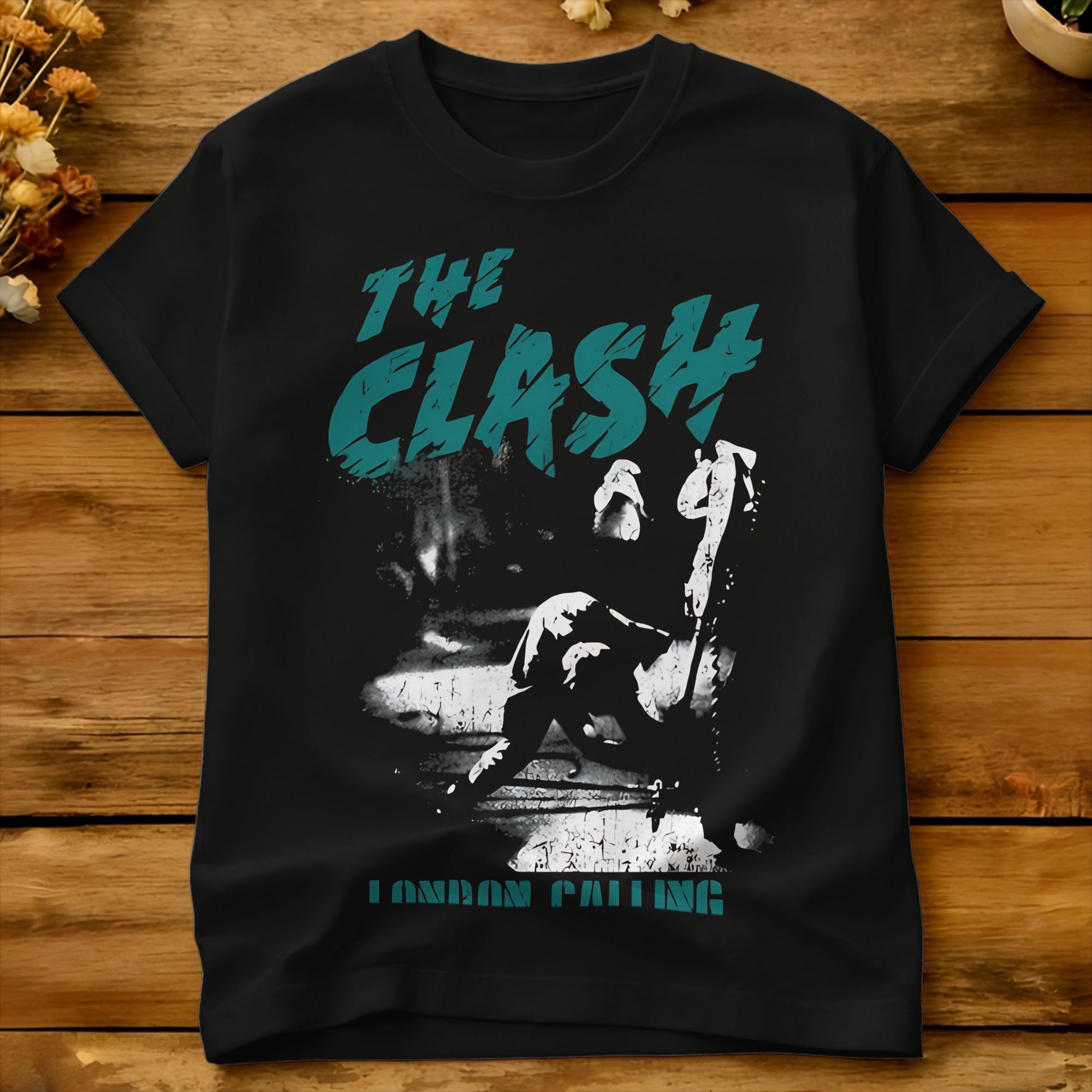 Camiseta The Clash London Call - Summer Clothing London reseña y precio