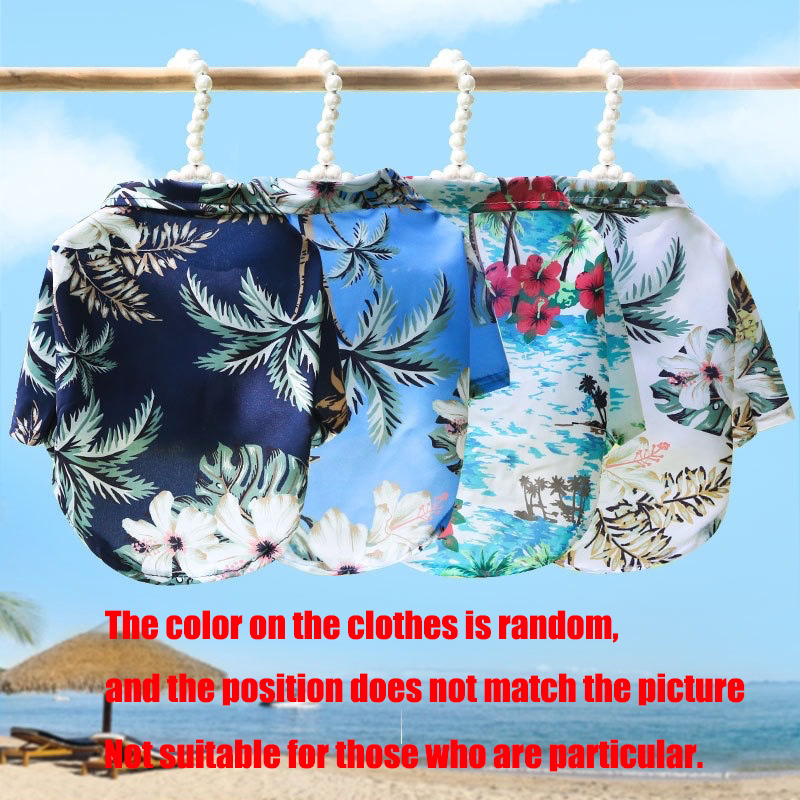 Ropa para Perros Estilo Hawaia - Summer Dog Clothing reseña y precio