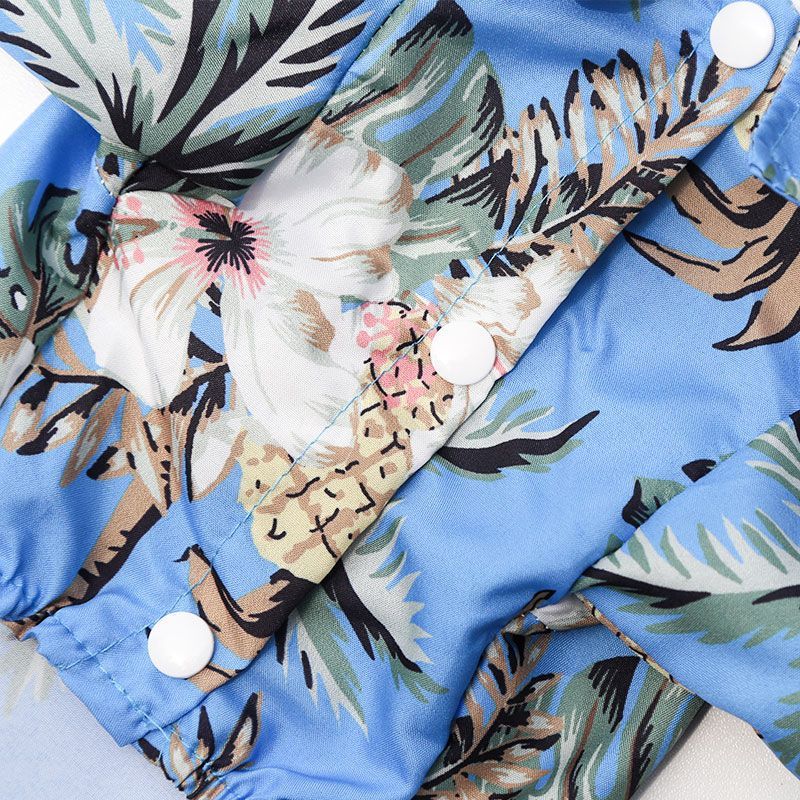 Ropa para Perros Estilo Hawaia - Summer Dog Clothing reseña y precio